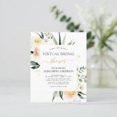 予算フローラ仮想ブライダルシャワー赤面ピンク (スタンド正面)