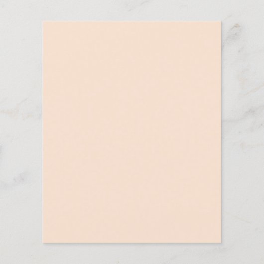 予算フローラ仮想ブライダルシャワー赤面ピンク (裏面)