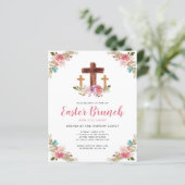 予算フローラ宗教クロスイースターブランチ招待状 (スタンド正面)