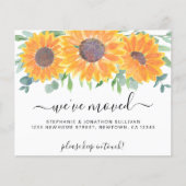 予算フローラ引っ越しましたの移動発表 (正面)