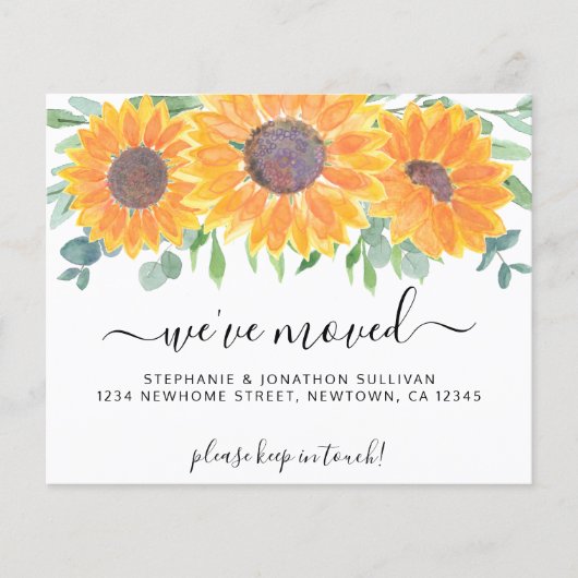 予算フローラ引っ越しましたの移動発表 (正面)