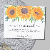 予算フローラ引っ越しましたの移動発表