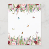 予算フローラ引っ越し祝いパーティーパーティー (裏面)