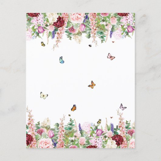 予算フローラ引っ越し祝いパーティーパーティー (裏面)