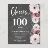 予算フローラ応援100誕生日 (正面)