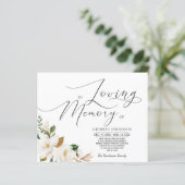 予算フローラ悔やみや弔慰メモリ/ありがとうございました。 (スタンド正面)