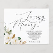 予算フローラ悔やみや弔慰メモリ/ありがとうございました。 (正面)