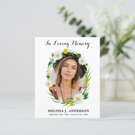 予算フローラ悔やみや弔慰写真葬式 (スタンド正面)