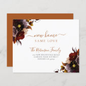 予算フローラ新しいホームシックな動きの発表 (正面/裏面)