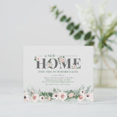 予算フローラ新しい自宅住所の引越し案内 (スタンド正面)