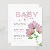 予算フローラ春ベビーの開花シャワーパーティー (正面/裏面)