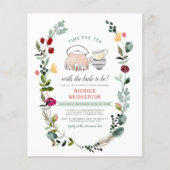 予算フローラ時間の茶のブライダルシャワー (正面)