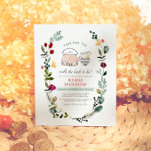 予算フローラ時間の茶のブライダルシャワー