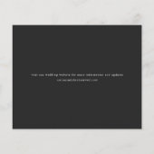 予算フローラ結婚の写真日付の保存 (裏面)