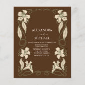 予算フローラ結婚アールヌーボー (正面)