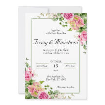 予算フローラ結婚ピンク