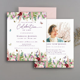 予算フローラ蝶お祝いの生活