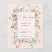 予算フローラ記念生命お祝い (正面)