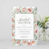 予算フローラ赤面セージグリーンブライダルシャワー (スタンド正面)