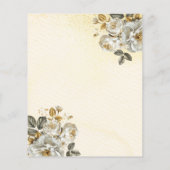 予算フローラ金ゴールドバタフライプリンセスキンセアニェラ チラシ (裏面)