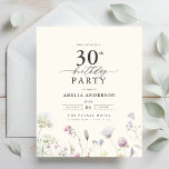 予算フローラ30th誕生日招待状 チラシ<br><div class="desc">庭祝フローラ書道30歳の誕生日の招待とスタイルで、マイルストーンのイベントに最適。フローラ鮮やかデザインと書エレガント道を取り揃え、お客様のお祝いにお洒落より洗練されたトーンを設定。緑豊かな庭園のテーマは、自然美しいと優雅なタイポグラフィを融合し、時代を超越した魅力的な外観を作り出す。屋外や庭園をテーマにした集まりに最適で、この特別な日々の喜びを見事に捉え、30歳の誕生日の祭りに参加するゲストの興奮を保証する。</div>