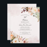 予算フローラ60th Birthday Partyへの招待<br><div class="desc">予算ボタニカルフローラ60thバースデーパーティー招待ハガキカスタマイズーは、あなたのパーティー詳細で簡単にクリック使用することができる"パーソナライズ"ボタン。フローラモダンブーケ多肉質とスクリプトモダンタイポグラフィ。あらゆるマイルストーンのパーティの招待状に最適なお祝い</div>