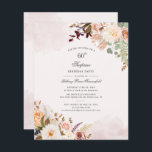 予算フローラ60th Birthday Partyへの招待<br><div class="desc">予算ボタニカルフローラ60thバースデーパーティー招待ハガキカスタマイズーは、あなたのパーティー詳細で簡単にクリック使用することができる"パーソナライズ"ボタン。フローラモダンブーケ多肉質とスクリプトモダンタイポグラフィ。あらゆるマイルストーンのパーティの招待状に最適なお祝い</div>