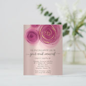 予算フローラQRコードバラピンクマルサラ (スタンド正面)