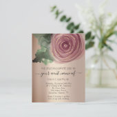 予算フローラQRコードバラ金ゴールド緑 (スタンド正面)