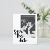 予算ブミニマルラシレタリング写真の保存日付 (スタンド正面)