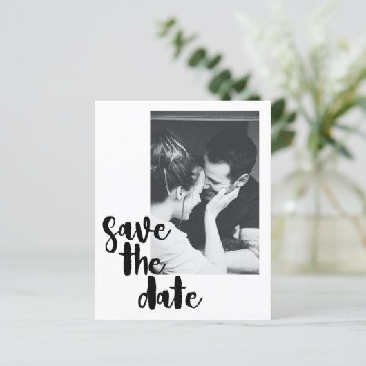 予算ブミニマルラシレタリング写真の保存日付 (スタンド正面)