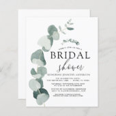 予算ブライダルシャワーグリーナリーユーカリ (正面/裏面)