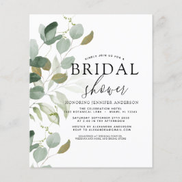 予算ブライダルシャワーグリーナリーユーカリ