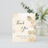 予算ブライダルシャワーゴールデンユーカリ感謝していユー (スタンド正面)