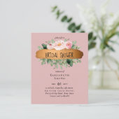 予算ブライダルシャワーダスティバラ結婚金ゴールド (スタンド正面)