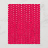 予算ブライダルシャワーティーパーティーピンクティーポットのスクリプト (裏面)