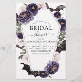 予算ブライダルシャワーハロウィンパープルオータム秋 (正面)