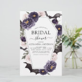 予算ブライダルシャワーハロウィンパープルオータム秋 (スタンド正面)