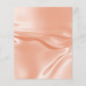 予算ブライダルシャワーバラ金ゴールドサテンシルク (裏面)