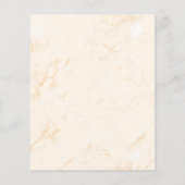 予算ブライダルシャワーパンパスグラスバラ金ゴールドボー (裏面)