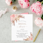 予算ブライダルシャワーボホパンパスグラスバラ金ゴールド