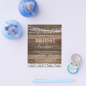 予算ブライダルシャワールンチョンファームハウス チラシ (シングル)