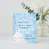 予算ブライダルシャワー冬のワンダーランドへの招待 (スタンド正面)