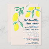 予算ブライダルシャワー彼女は彼女の主な圧迫を見つけた (正面/裏面)