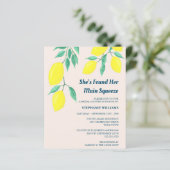 予算ブライダルシャワー彼女は彼女の主な圧迫を見つけた (スタンド正面)