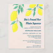 予算ブライダルシャワー彼女は彼女の主な圧迫を見つけた (正面)