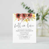 予算ブライダルシャワー秋インラブサンフラワー (スタンド正面)