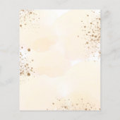 予算ブライダルシャワー秋ゴールデンユーカリ (裏面)