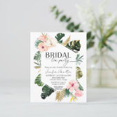 予算ブライダルティーパーティーブライダルシャワー招待 (スタンド正面)