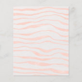 予算ブライダルブランチ |ゴージャスなバラとホワイトウッド (裏面)